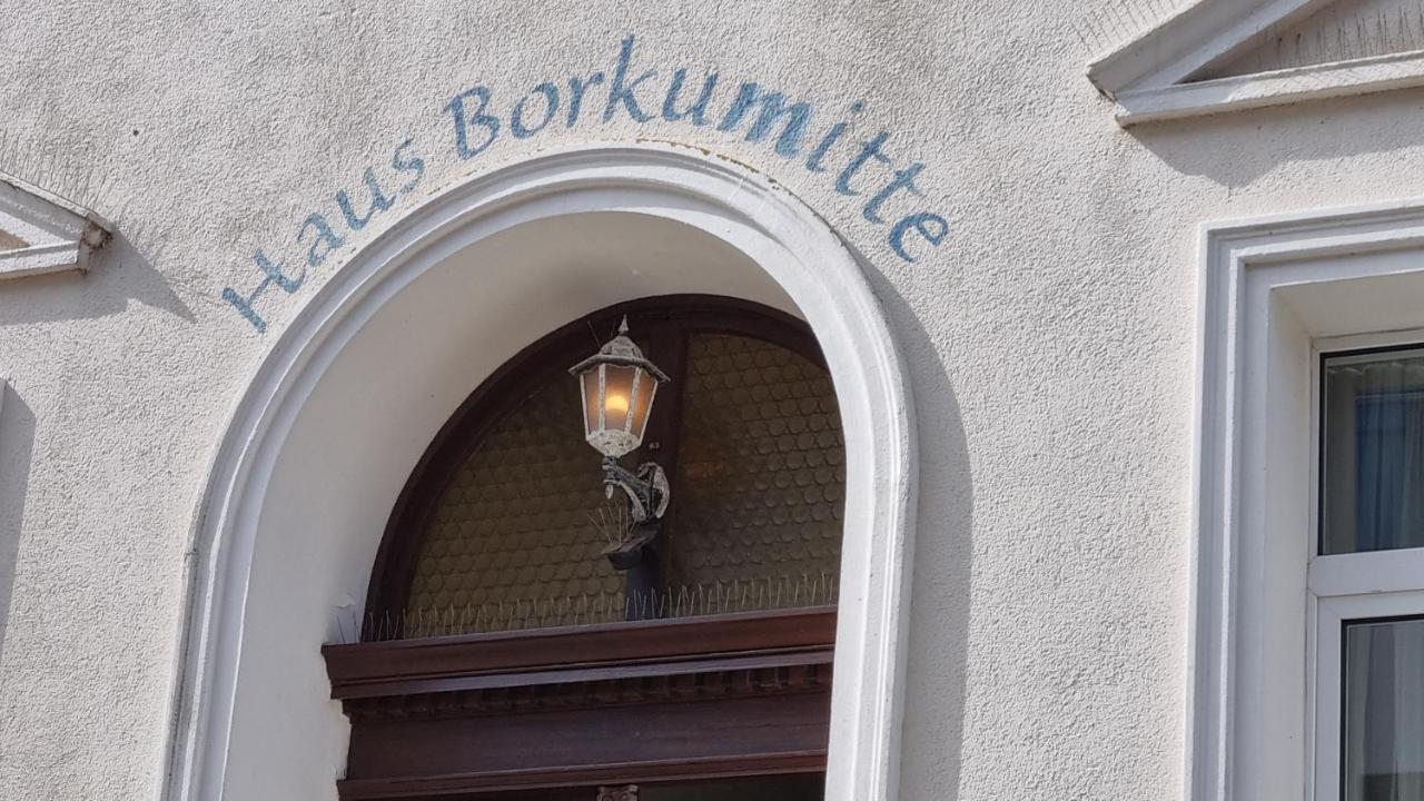Haus Borkumitte Appartement Mellum ภายนอก รูปภาพ