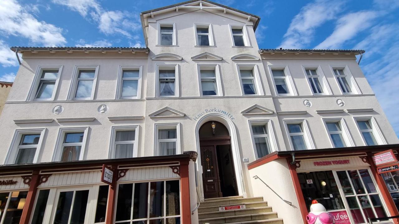 Haus Borkumitte Appartement Mellum ภายนอก รูปภาพ
