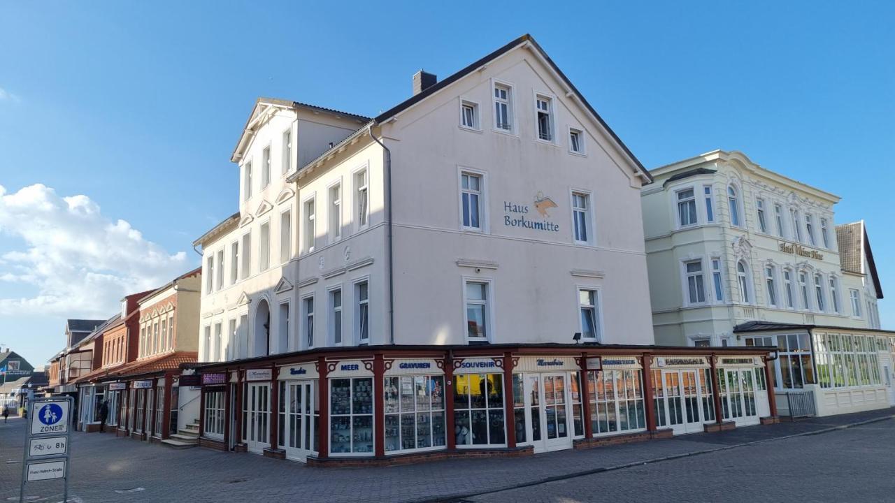 Haus Borkumitte Appartement Mellum ภายนอก รูปภาพ