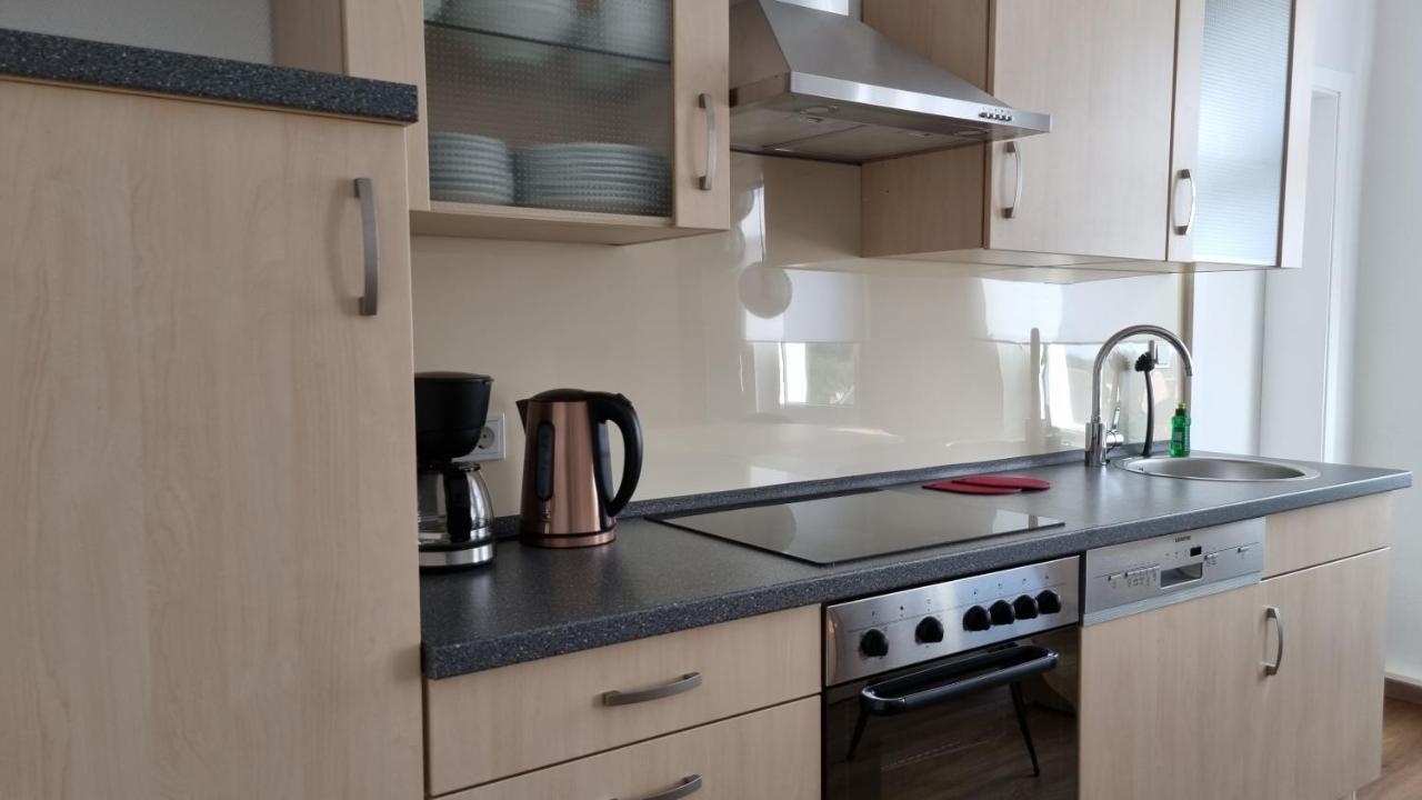 Haus Borkumitte Appartement Mellum ภายนอก รูปภาพ